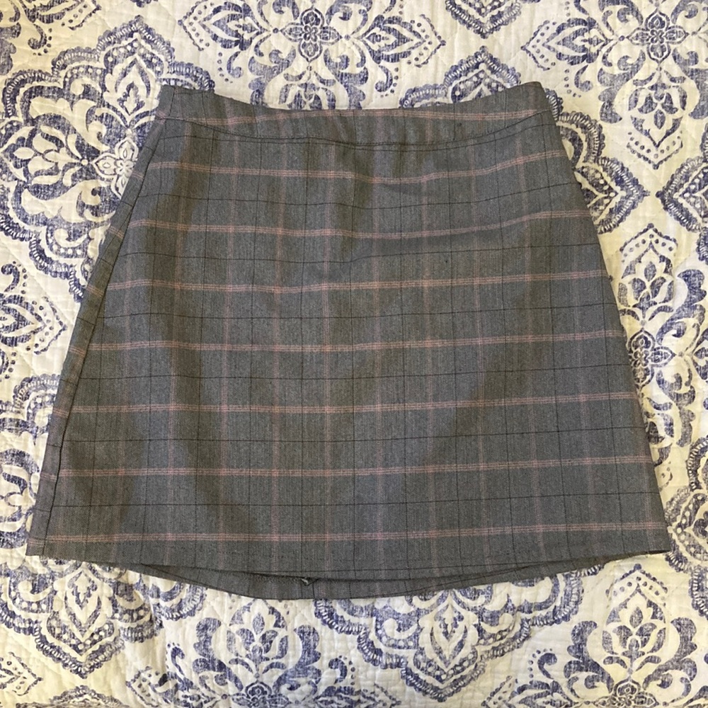 Primary US4 Gray/Pink Skirt